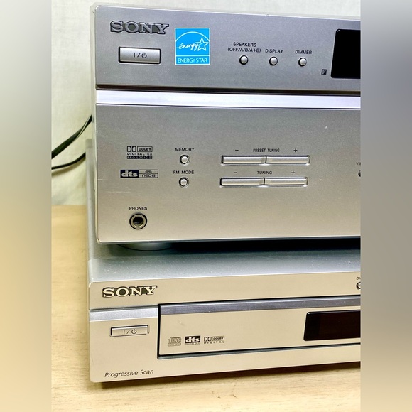 Sony CD DVD Player DVP NC675P STR K6800P Digital Amplifier X6 Set Remote Bundle - Picture 4 of 16